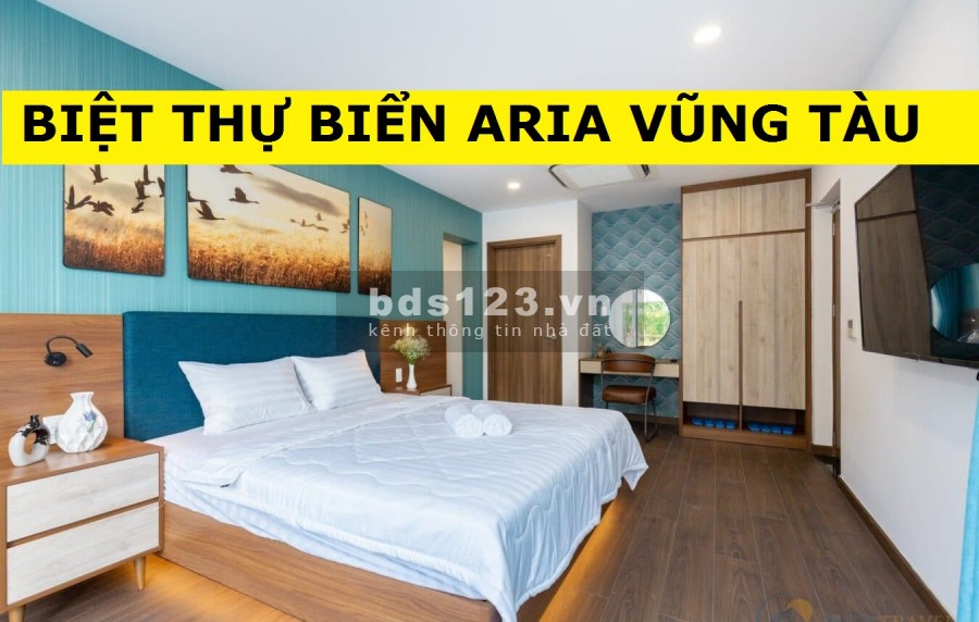 Villa Biển Vũng Tàu, 480m2, Có Hồ Bơi, Giá 18 tỷ, Chiết khấu 5%, Giao Quý 3/2021