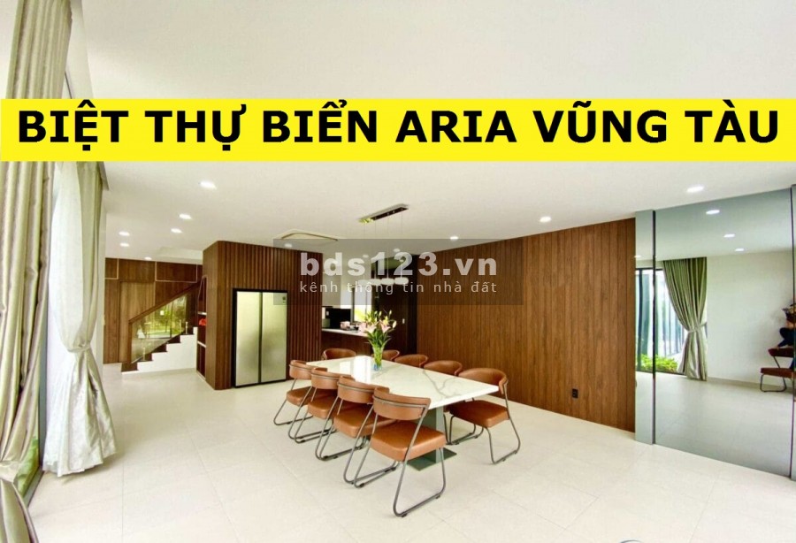 Villa Biển Vũng Tàu, 480m2, Có Hồ Bơi, Giá 18 tỷ, Chiết khấu 5%, Giao Quý 3/2021