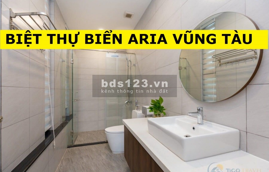 Villa Biển Vũng Tàu, 480m2, Có Hồ Bơi, Giá 18 tỷ, Chiết khấu 5%, Giao Quý 3/2021