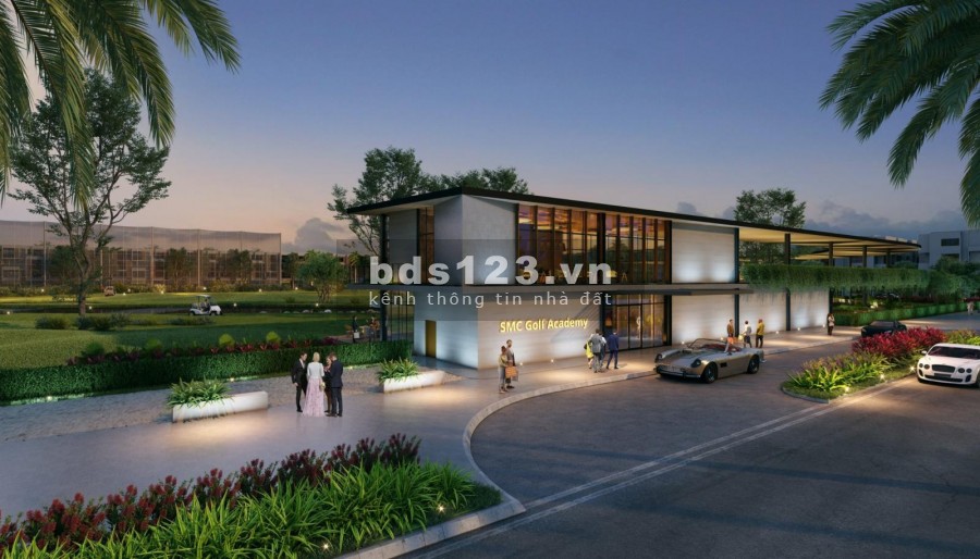 Nền duy nhất đối diện Sân GOFT (Stella Mega City)
