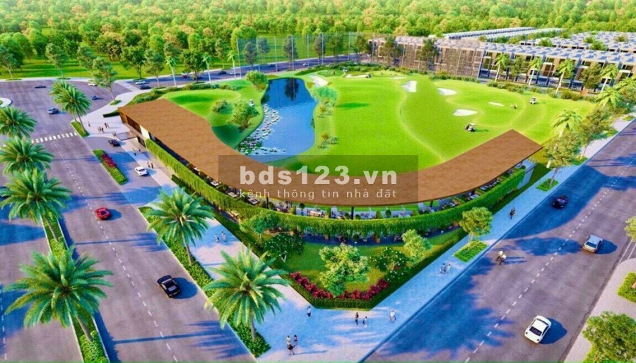 Nền duy nhất đối diện Sân GOFT (Stella Mega City)