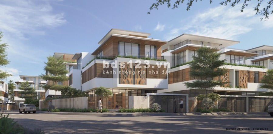 Biệt thự đảo Phú Quốc sổ hồng lâu dài giá trị thực chỉ có tại Meyhomes Capital Phú Quốc