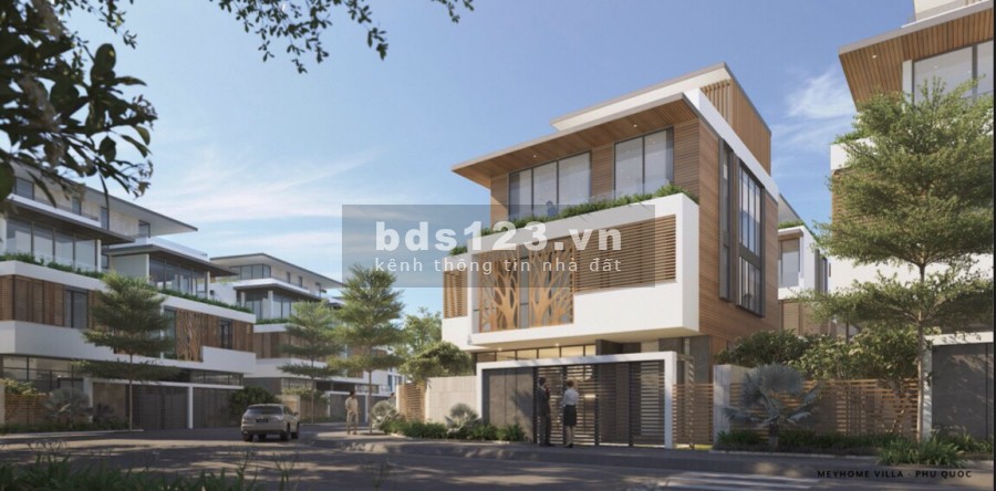 Biệt thự đảo Phú Quốc sổ hồng lâu dài giá trị thực chỉ có tại Meyhomes Capital Phú Quốc