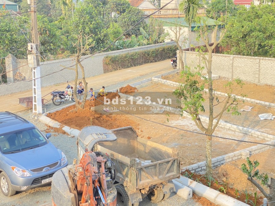 Chính chủ bán 65m2 đất thổ cư tại Đồng Trúc Thạch Thất, gần KCN Thạch Thất và khu CNC Hòa Lạc. Sổ sẵn sang tên ngay