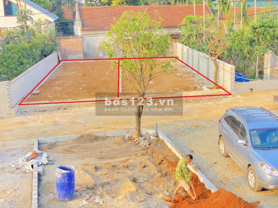Chính chủ bán 65m2 đất thổ cư tại Đồng Trúc Thạch Thất, gần KCN Thạch Thất và khu CNC Hòa Lạc. Sổ sẵn sang tên ngay