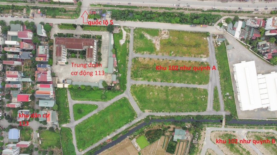 Đất 102 Như Quỳnh Rẻ Hơn 11 tr/m So Với Khu Vực