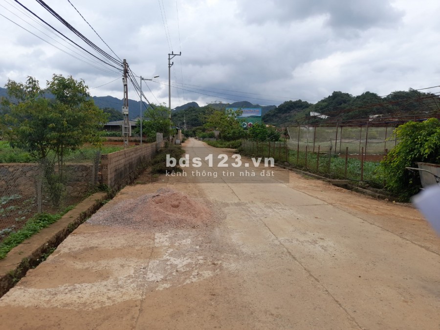 Bán đất Mộc Châu view Đồi Gió gần trung tâm