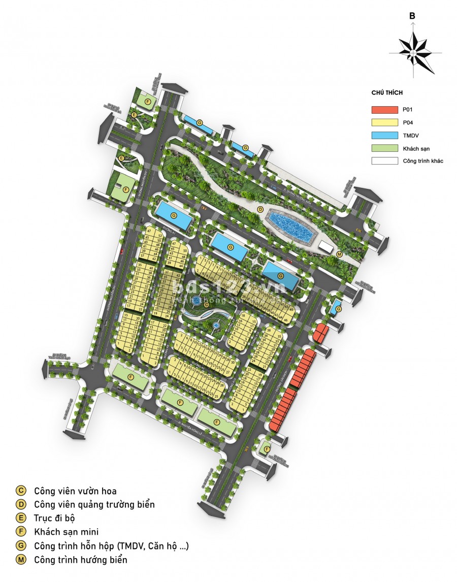 Bán căn shophouse gần khách sạn 50 tầng dự án Sun Grand Boulevard. Lh 0965831118