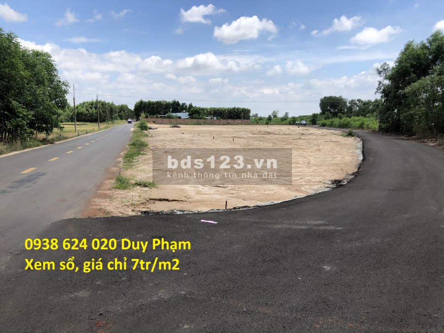 Bán gấp lô đất thổ cư sát MT quốc lộ 55 – 15 Phút tới bãi biển