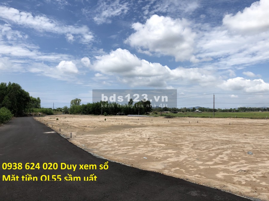 Bán gấp lô đất thổ cư sát MT quốc lộ 55 – 15 Phút tới bãi biển