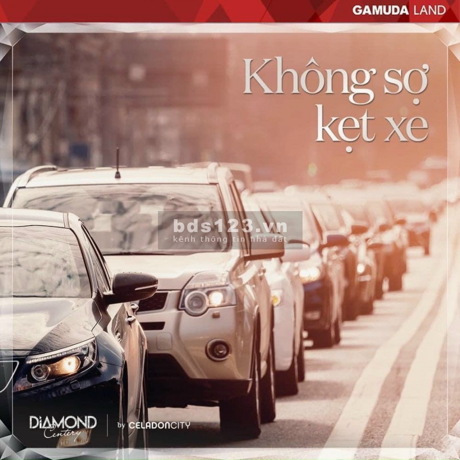 Bán 2pn Diamond Alnata view công viên, giá đầu tư chỉ 4.280 tỷ khu Celadon City 0909.42.8180