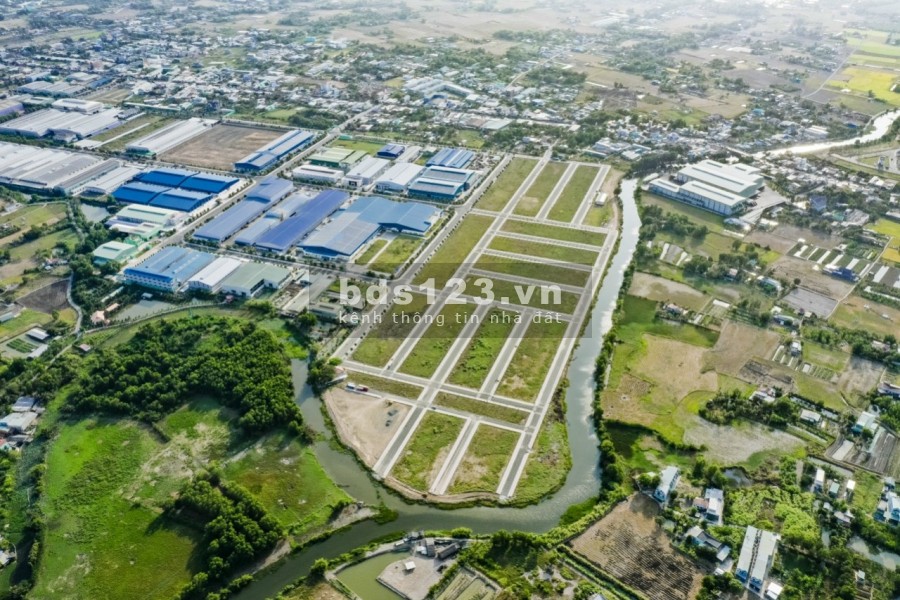 ĐẤT BÌNH CHÁNH - ĐÔ THỊ CAO CẤP ĐINH ĐỨC THIỆN