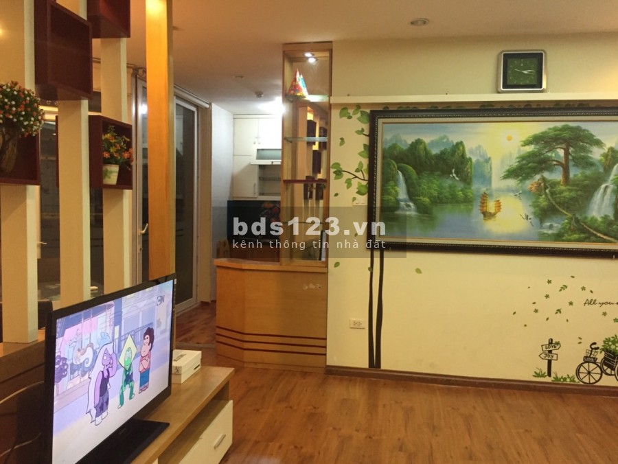 Cho thuê căn chung cư 173 Xuân Thủy 91m2, 2N, full đồ 11tr lh 0387891888