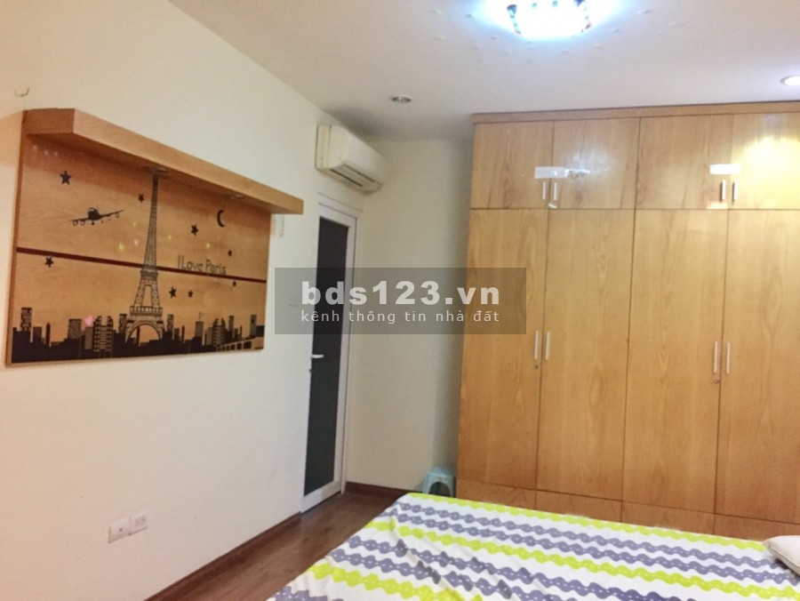 Cho thuê căn chung cư 173 Xuân Thủy 91m2, 2N, full đồ 11tr lh 0387891888