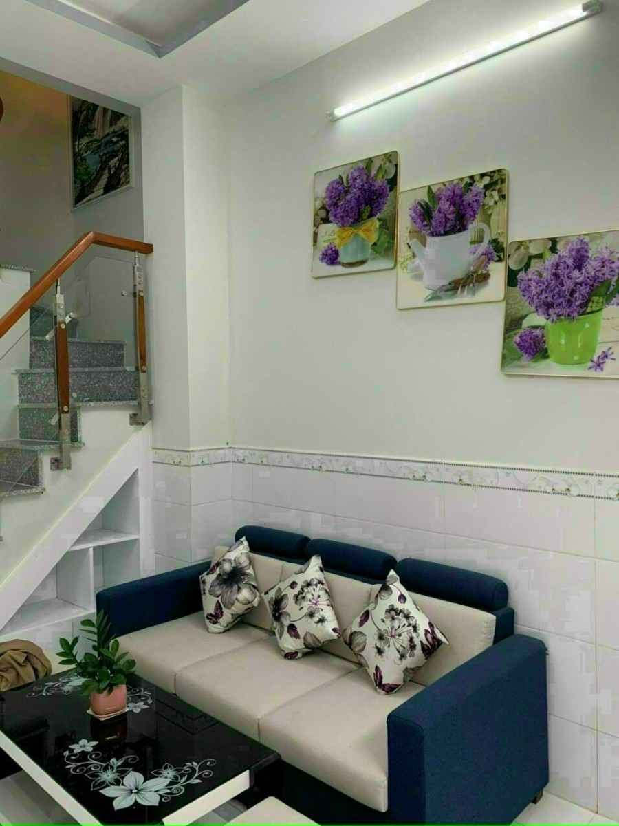 Nhà bán hẻm 2266/3 Huỳnh Tấn Phát, Nhà Bè 2 phòng ngủ giá 1,2 tỷ