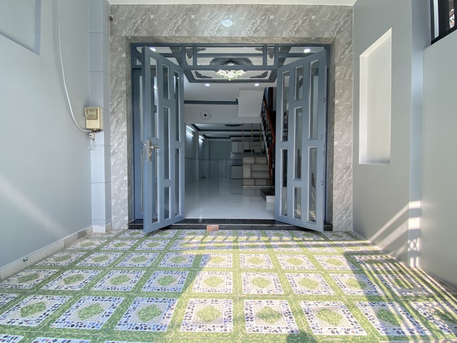 Bán nhà SHR hẻm 1982/51 Huỳnh Tấn Phát,Thị trấn Nhà Bè dt 50 m2 -giá 3,1 tỷ