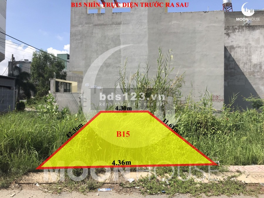 Chủ nhờ bán gấp 1 lô đất nền KDC Đảo Kim Cương Quận 9 ngay bên sông Tắc cực đẹp