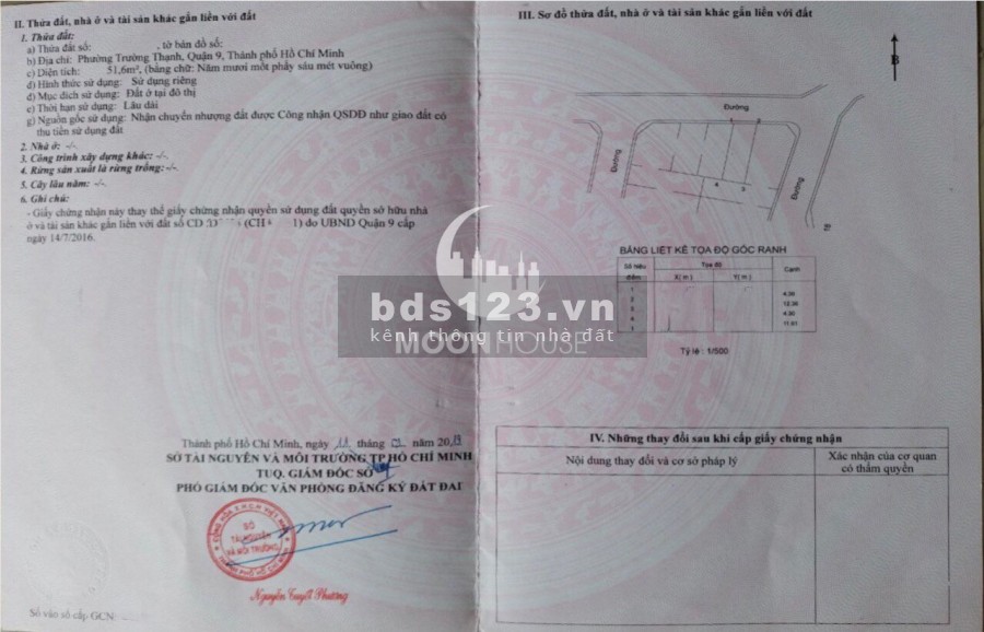 Chủ nhờ bán gấp 1 lô đất nền KDC Đảo Kim Cương Quận 9 ngay bên sông Tắc cực đẹp