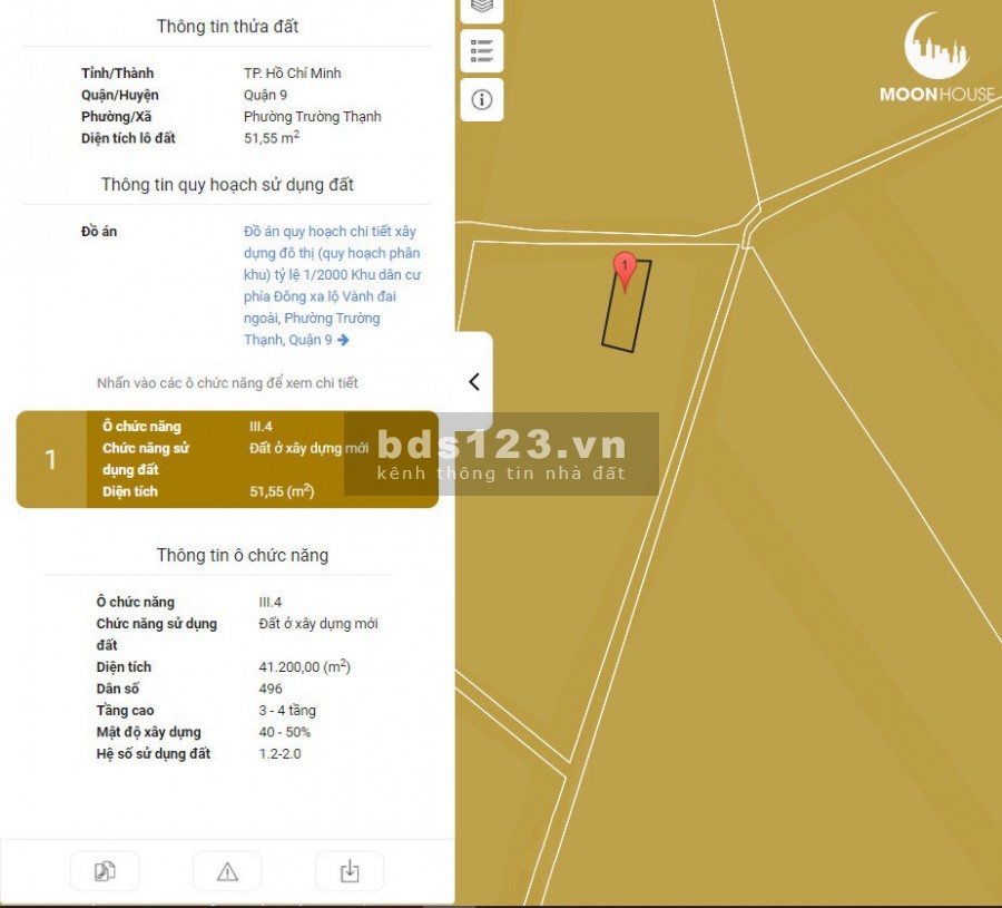 Chủ nhờ bán gấp 1 lô đất nền KDC Đảo Kim Cương Quận 9 ngay bên sông Tắc cực đẹp