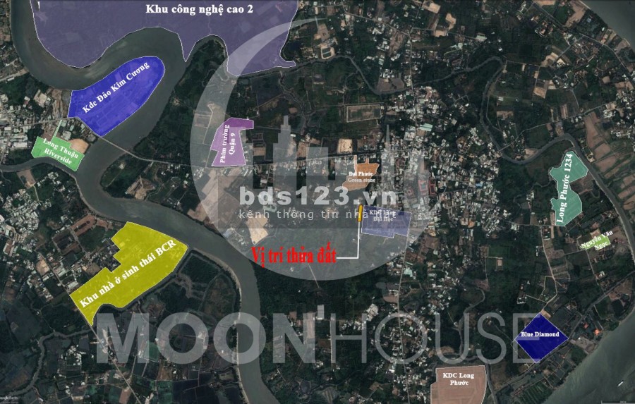 Bán đất phường Long Phước đường hẻm 3m diện tích 181m2 quận 9