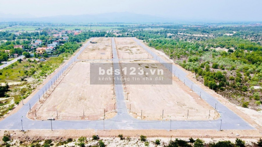 Bán đất nền phía Nam Tp Đồng Hới Quảng Bình