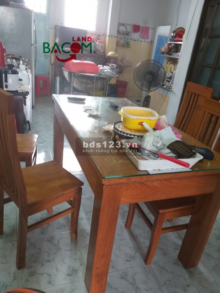 Bán nhà 1T1L dt 60.7m2, sổ riêng, thổ cư, đường ô tô P. Bửu Long, BH gía chỉ 3ty5
