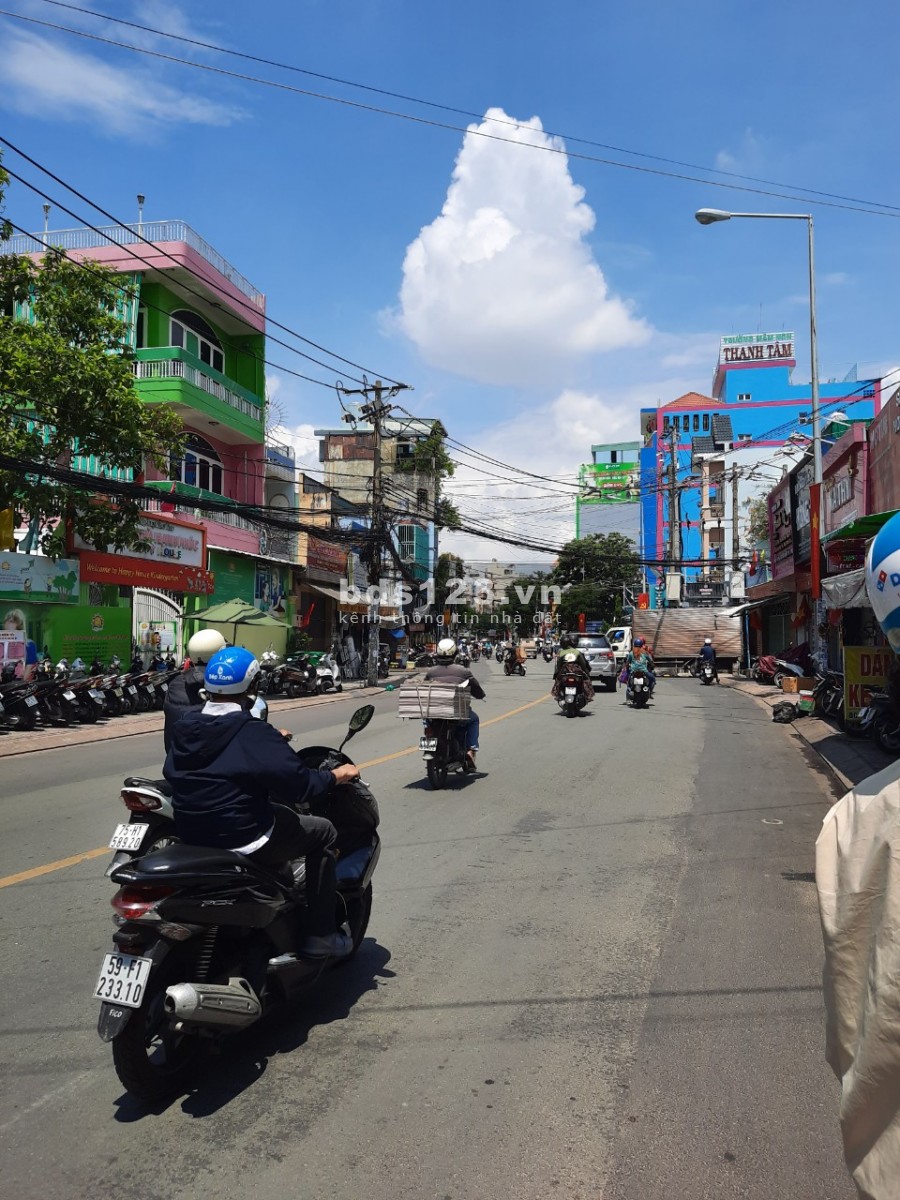 Cho Thuê Nhà MTKD Vườn Lài, Q.Tân Phú - 4 x 17.5m (+ Lửng) - 15 Triệu/Tháng