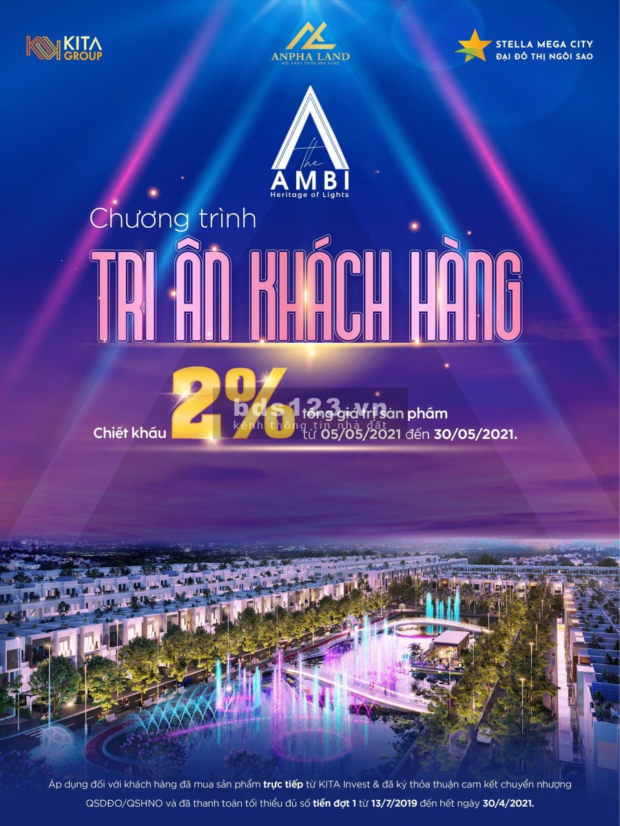 STELLA MEGA CITY THÀNH PHỐ MỚI LIỀN KỀ SÂN BAY QUỐC TẾ CẦN THƠ- THANH TOÁN CHỈ TỪ 790TR NGÂN HÀNG HỖ TRỢ HẾT