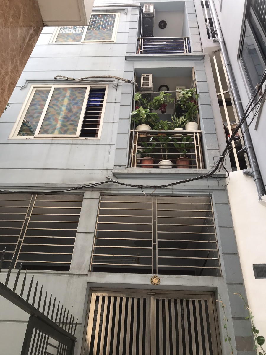 Cực Hiếm Bán Nhà 60m2 Đường Láng Đống Đa 4 Tầng Sân Riêng Giá Nhỉnh 5 Tỷ
