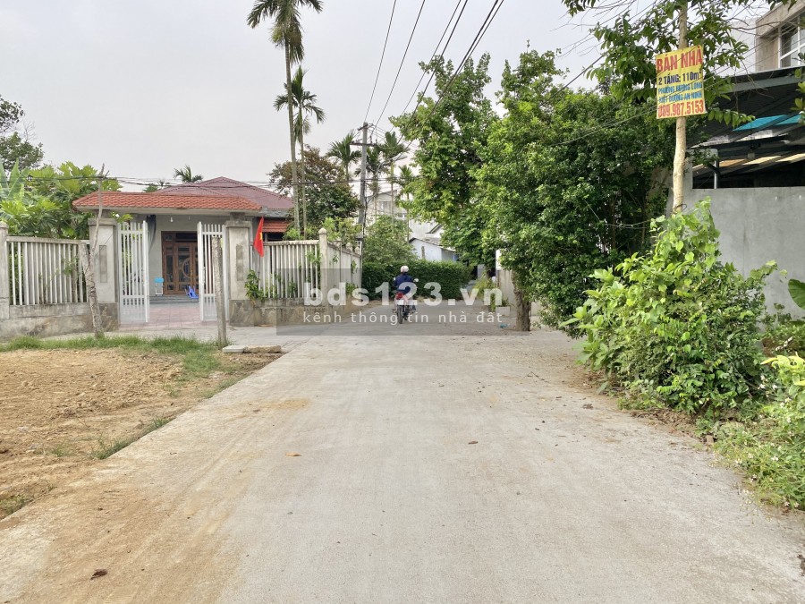 BÁN GẤP LÔ ĐẤT ĐẸP NỞ HẬU KIỆT Ô TÔ ĐƯỜNG KIM LONG…