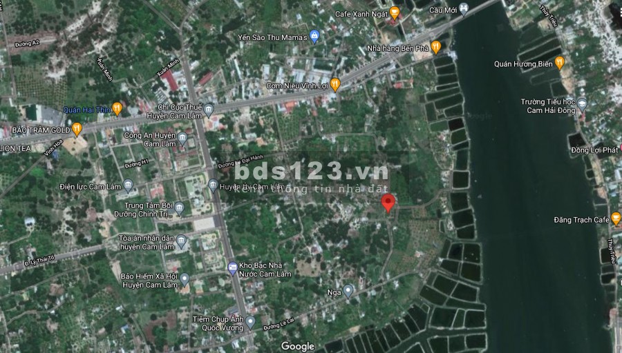 Thửa đất cách đầm thủy triều 300m - Giá đầu tư