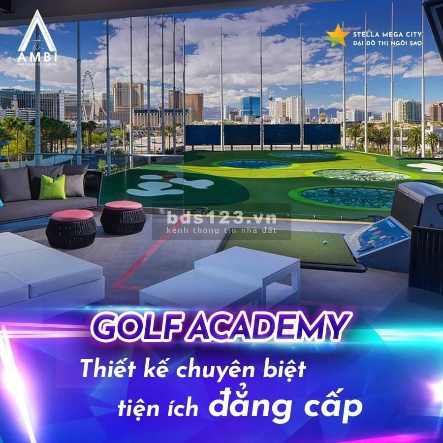 Nền duy nhất đối diện Sân GOFT (Stella Mega City)