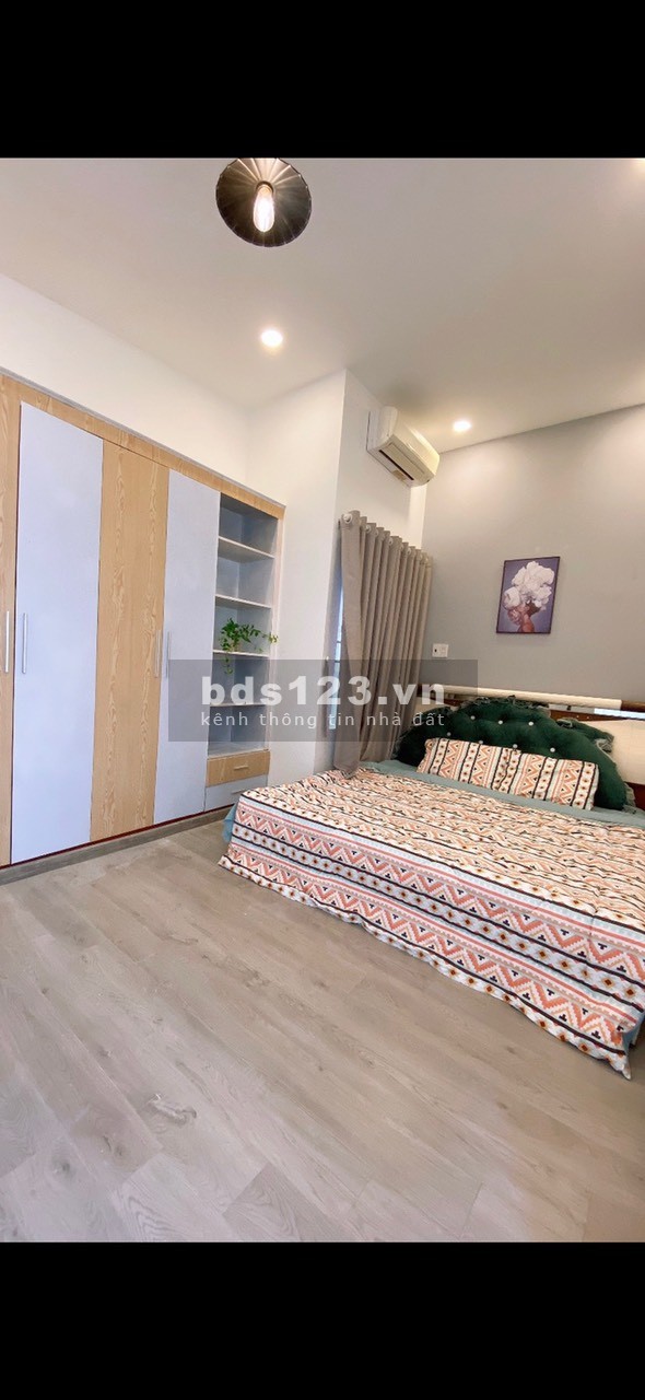 Bán nhà hẻm Xô Viết Nghệ Tĩnh hướng Tây bắc, ngay hồ Bàu Sen