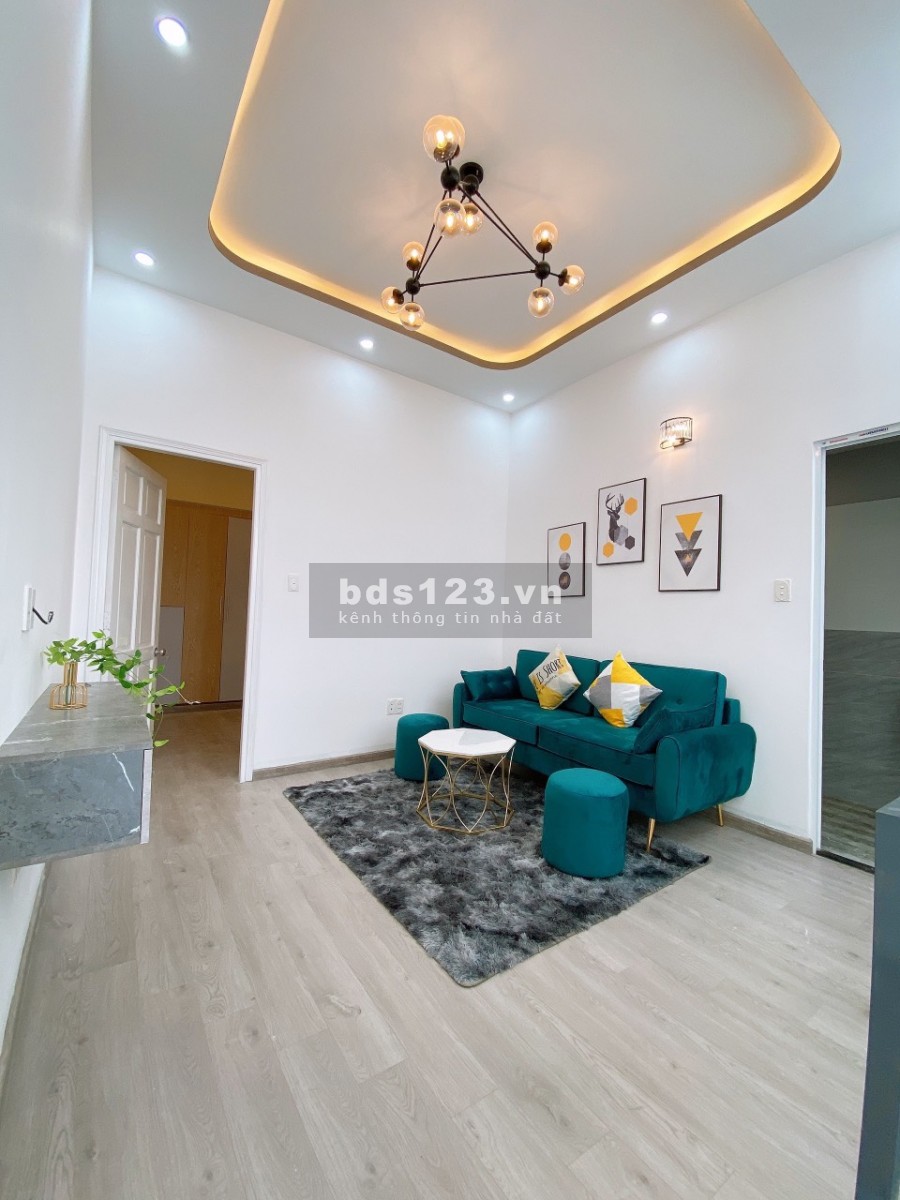 Bán nhà hẻm Xô Viết Nghệ Tĩnh hướng Tây bắc, ngay hồ Bàu Sen