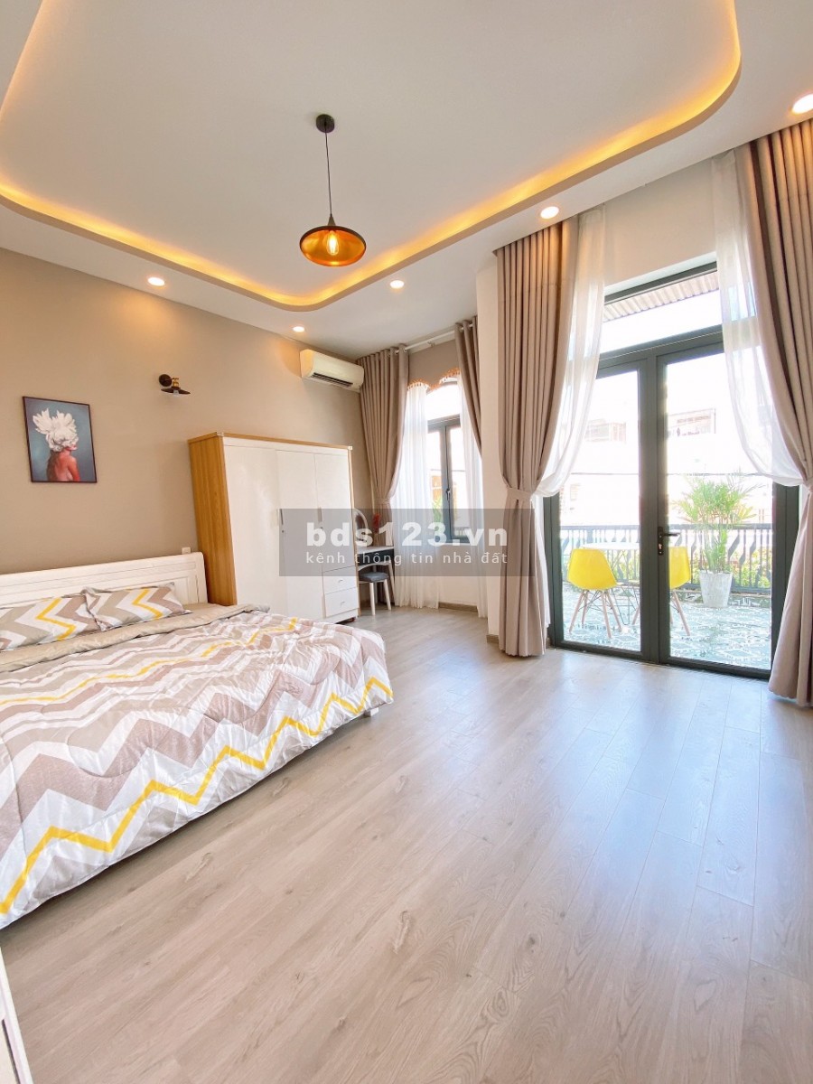 Bán nhà hẻm Xô Viết Nghệ Tĩnh hướng Tây bắc, ngay hồ Bàu Sen