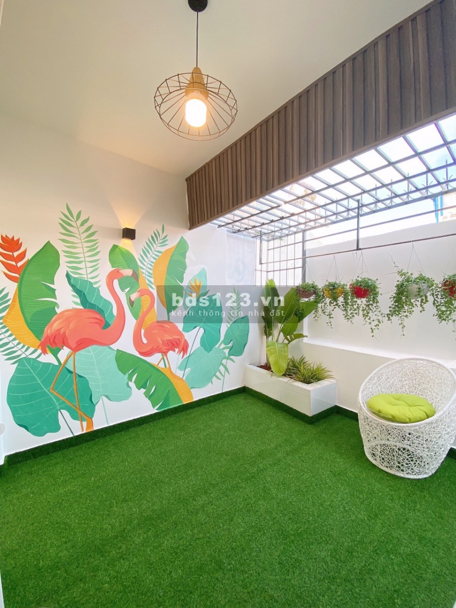 Bán nhà hẻm Xô Viết Nghệ Tĩnh hướng Tây bắc, ngay hồ Bàu Sen