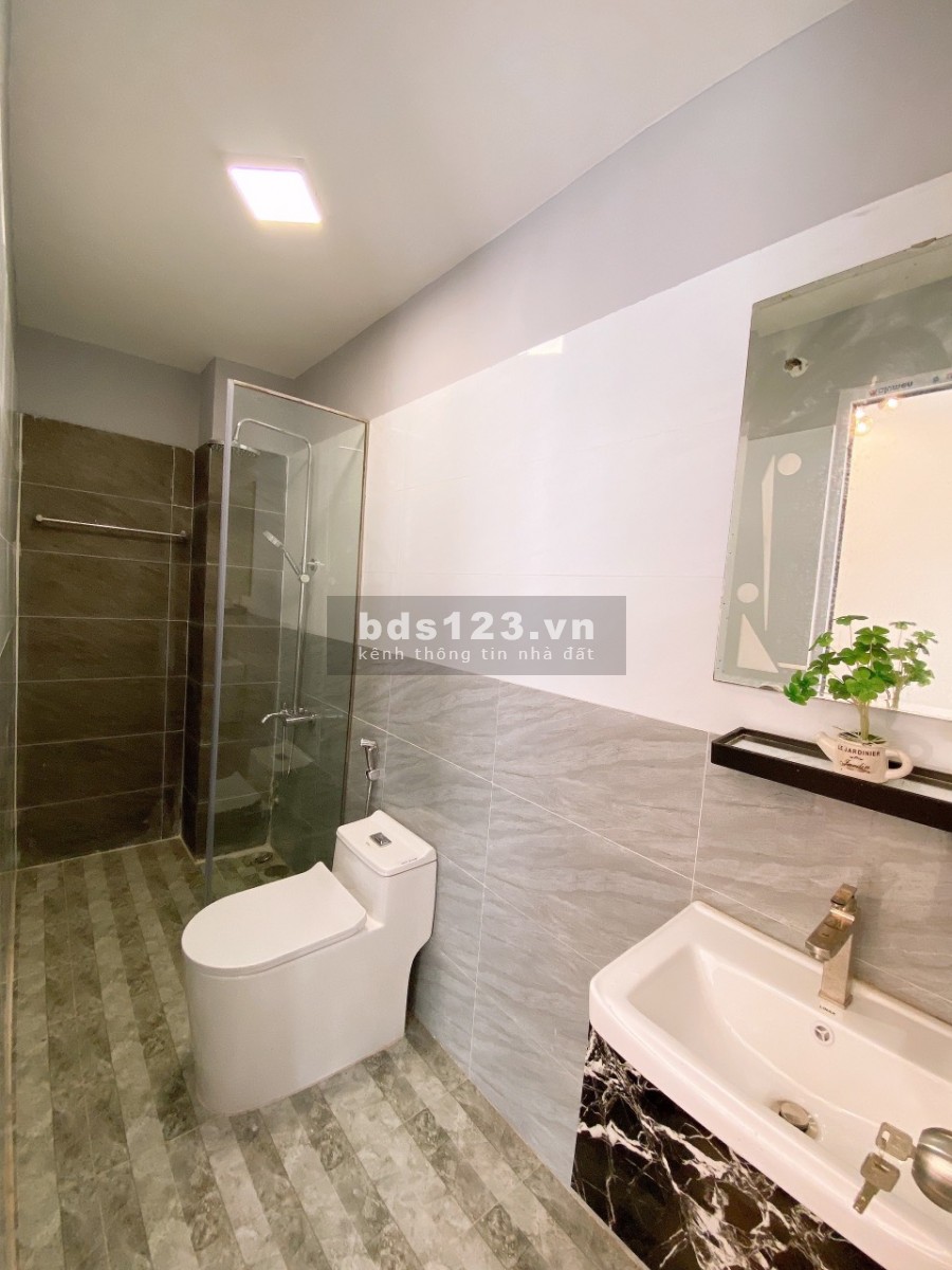 Bán nhà hẻm Xô Viết Nghệ Tĩnh hướng Tây bắc, ngay hồ Bàu Sen