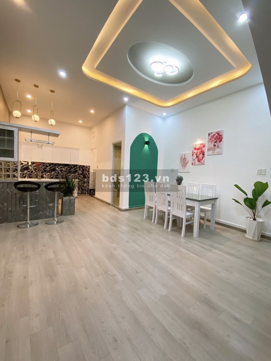 Bán nhà hẻm Xô Viết Nghệ Tĩnh hướng Tây bắc, ngay hồ Bàu Sen