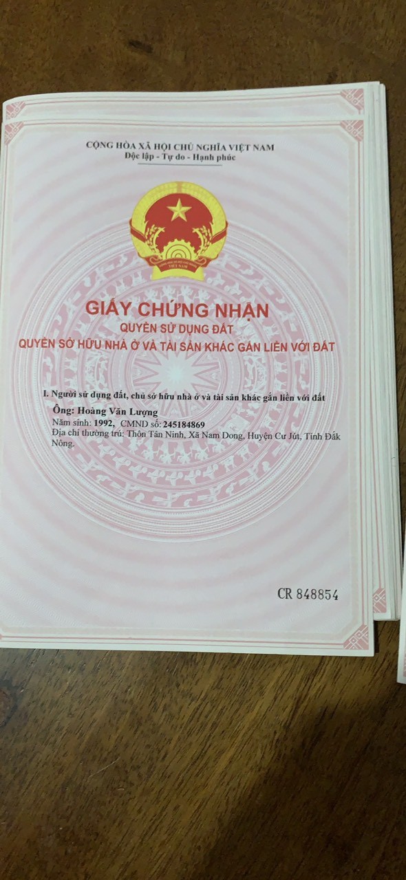 Chính chủ cần bán đất mặt tiền Quốc lộ 14 ngang 20m