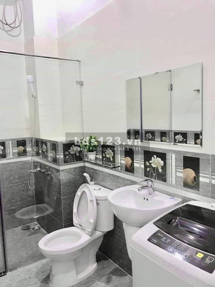 Cho thuê căn hộ có gác full nội thất gần Lotte Nguyễn Văn Lượng Gò Vấp