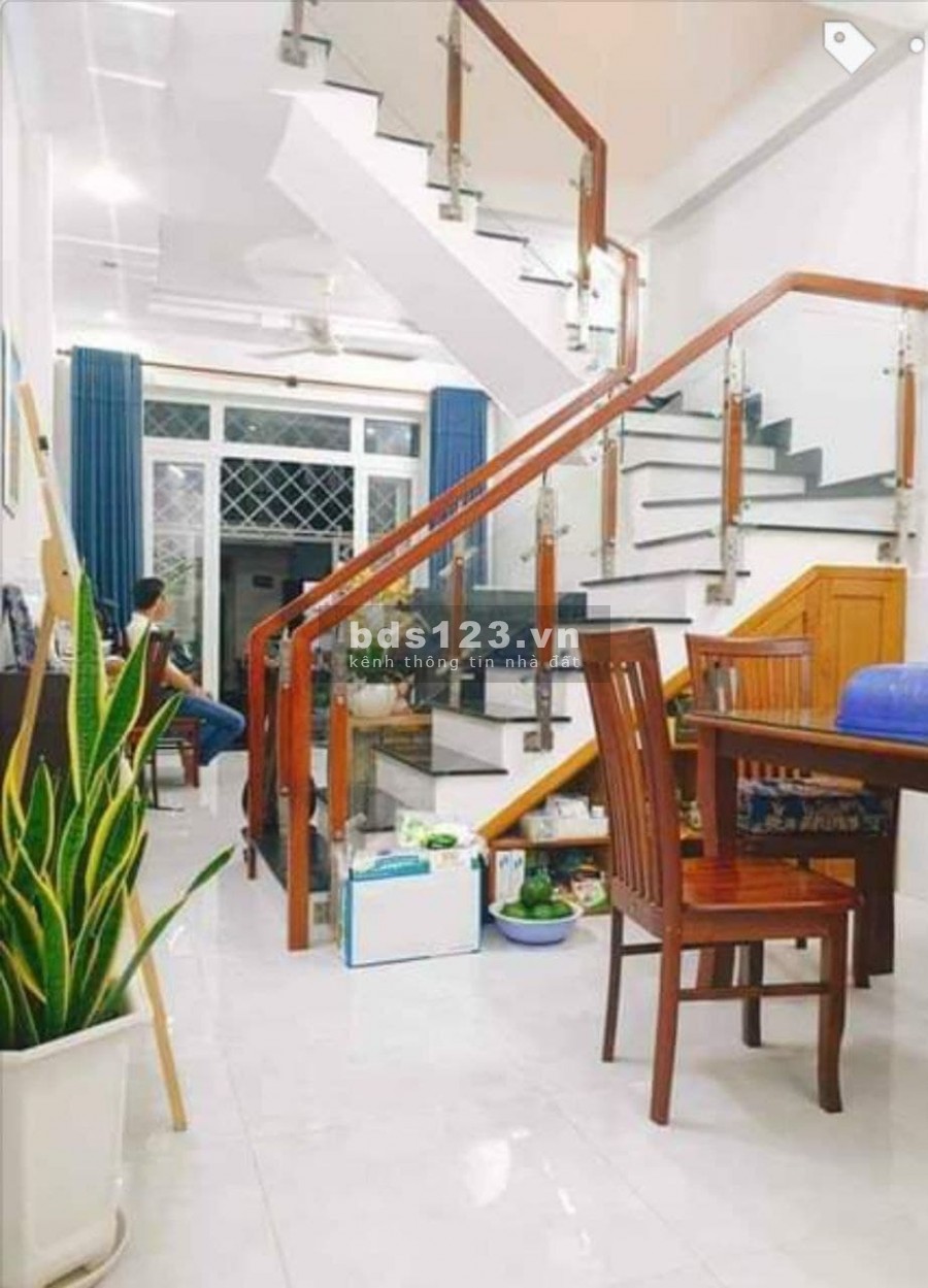 Nhà Khu Vip Sang Trọng Bậc Nhất Tân Phú Hẻm Nhựa Xe Hơi Tới Nhà DT Khủng 4.6x18 Sổ Nở Hậu Trần Tấn Tân Sơn Nhì Tân Phú