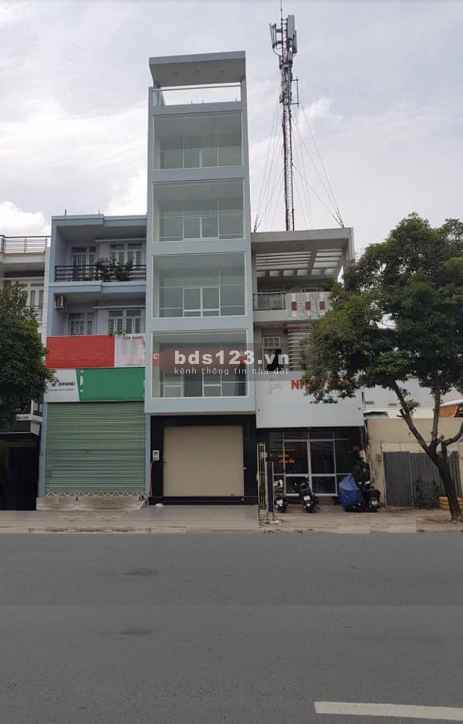 Mặt tiền Phạm Viết Chánh gần chợ Thị Nghè
