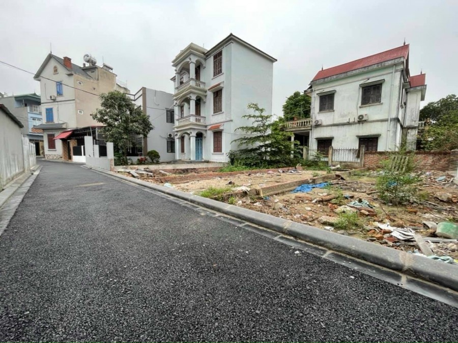  Chính chủ cần bán 55.1m2 ĐẤT TRUNG TÂM THỊ TRẤN ĐÔNG ANH - Đường nhựa - Ô tô vào đất.