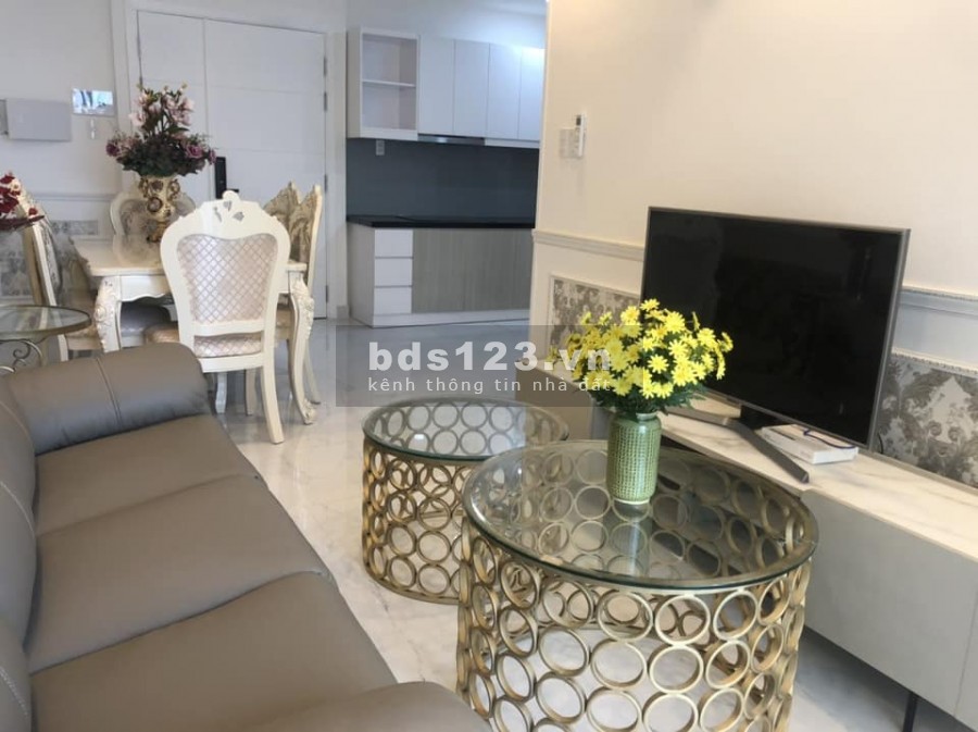 Căn hộ cao cấp Terra Royal cho thuê 2Pn, Nội thất đẹp, Giá 18Tr/ tháng