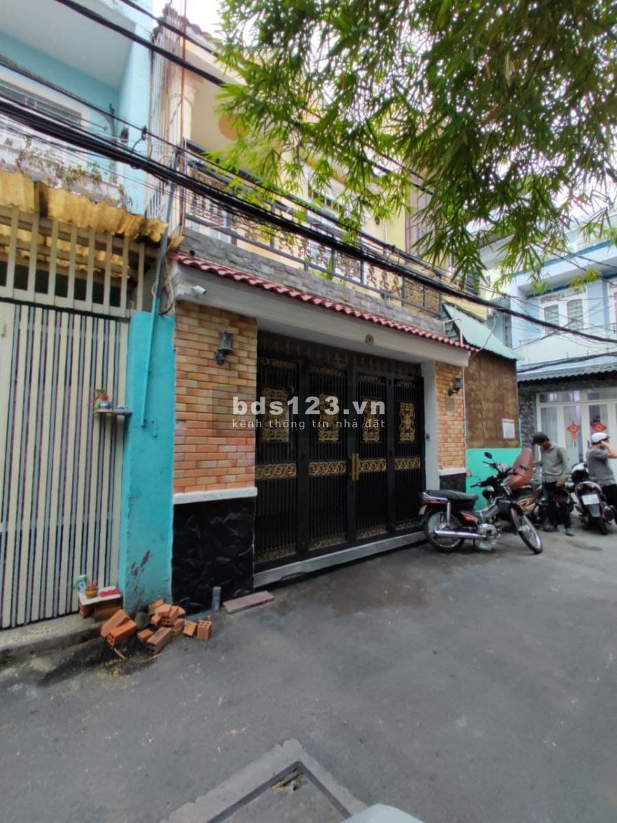 Nhà Khu Vip Sang Trọng Bậc Nhất Tân Phú Hẻm Nhựa Xe Hơi Tới Nhà DT Khủng 4.6x18 Sổ Nở Hậu Trần Tấn Tân Sơn Nhì Tân Phú