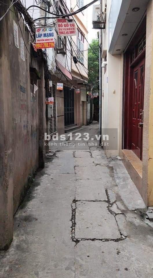 Bán Nhà Siêu Hiếm Phố Cổ Cảm Hội 45m*5T Giá 3.5 tỷ