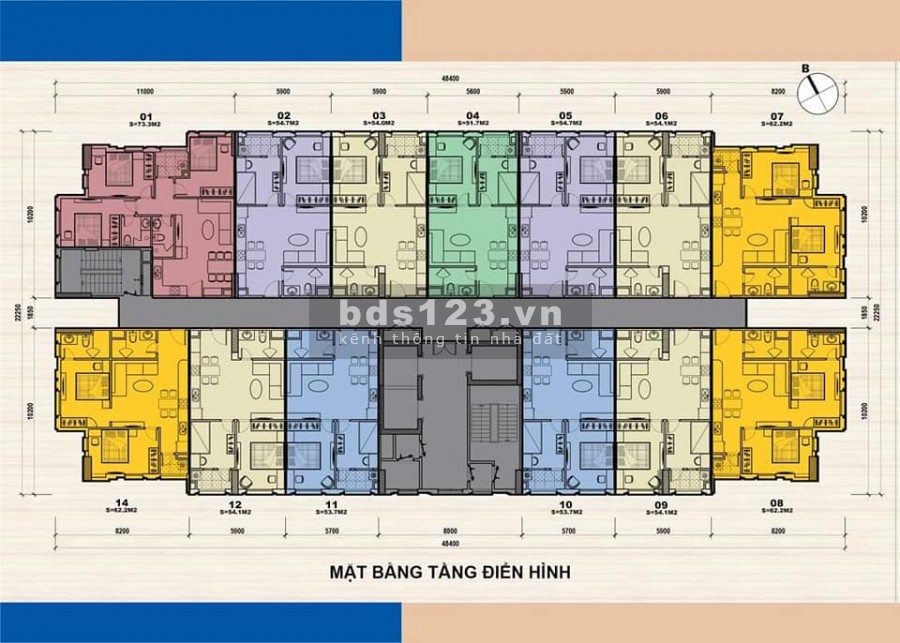 Quỹ căn cuối cùng của chung cư cao cấp bậc nhất thành phố thanh hóa