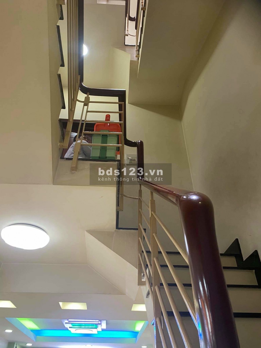Nhà đẹp Tân Sơn Nhì Tân Phú 3 Lầu 49m2 chỉ 4tỷ5