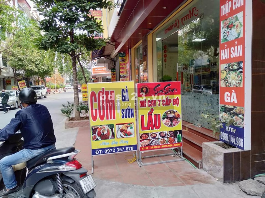 NHỈNH 4 TỶ, 40M2 ĐẤT MẶT TIỀN HÀ ĐÔNG CỰC HIẾM, ÔTÔ TRÁNH, KINH DOANH, CHO THUÊ ĐỈNH