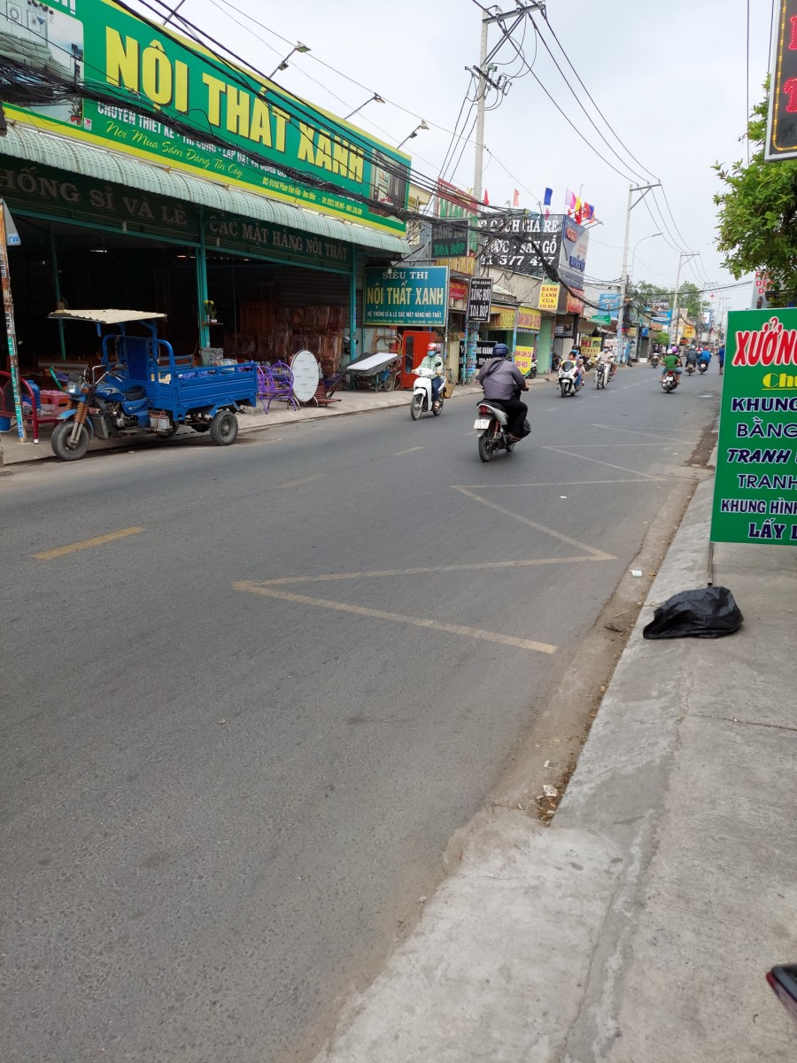 THANH LÝ MẶT BẰNG KD đường NGUYỄN OANH giá bất ngờ 8 tỷ ko lỗi phong thuỷ